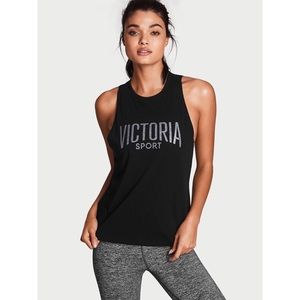 Victoria's Secret Twist Open Back Workout Tank